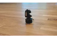 Brelok czarny skoczek